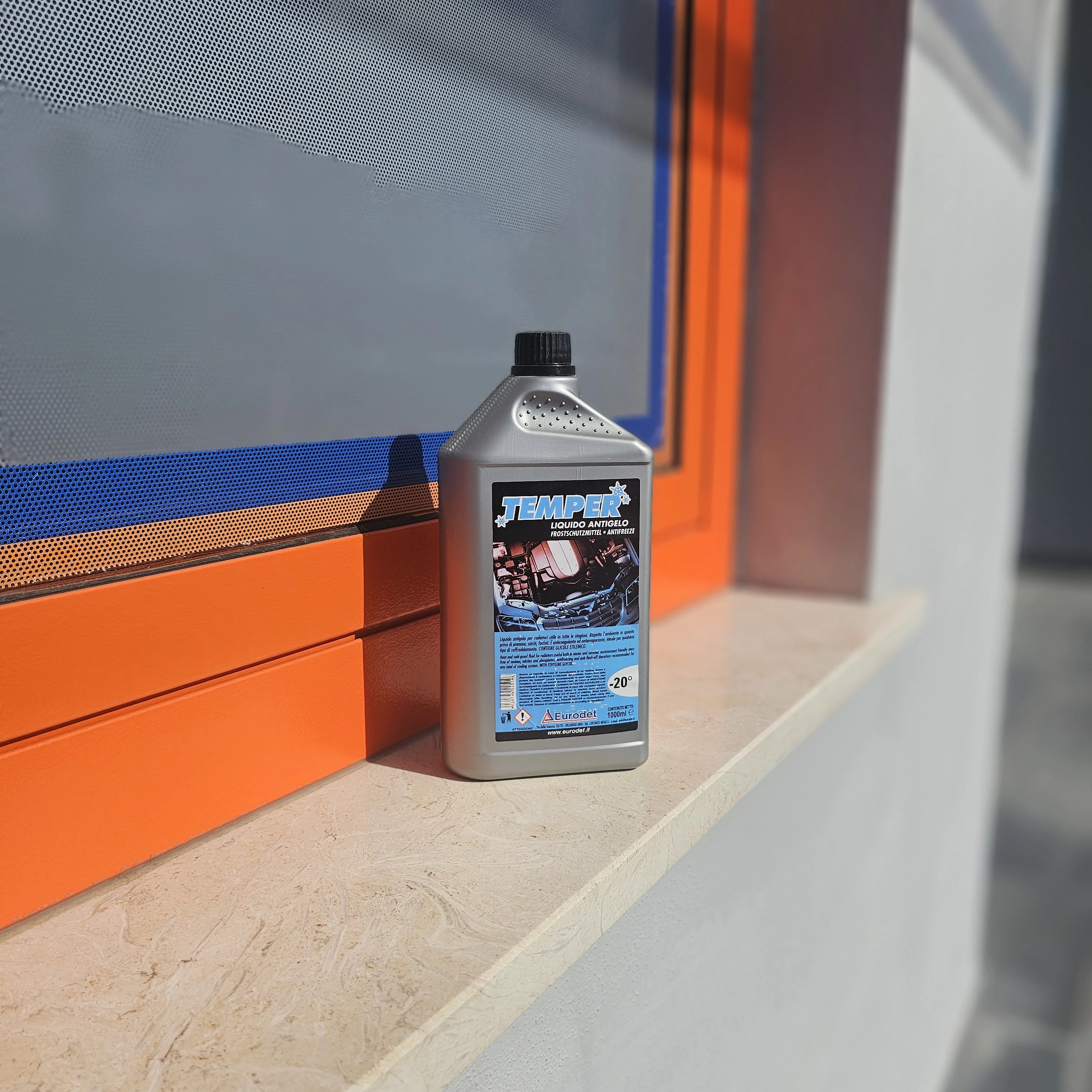 Flacone Temper liquido antigelo Eurodet